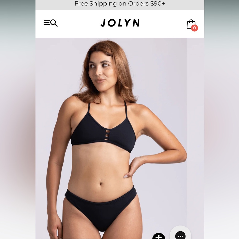 Like new Jolyn Sunflower Bikini! Tomcat top and Andy bottom, size Small.